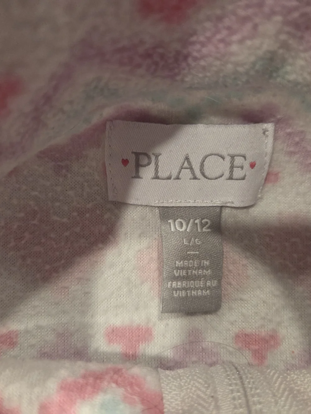 Place Pink & Mint Patterned Quarter-Zip Fleece Pullover - The Children's Place